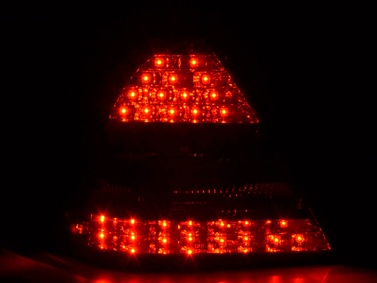 LED Rückleuchten Set Mercedes C-Klasse W203 Limo  05-07 schwarz