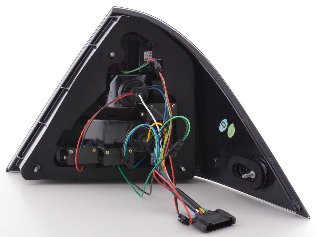 LED Rückleuchten Set Mercedes C-Klasse W203 Limo  05-07 schwarz