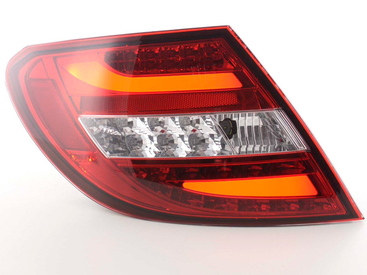 LED Rückleuchten Set Mercedes C-Klasse Typ W204 Bj. 07-11 rot/klar