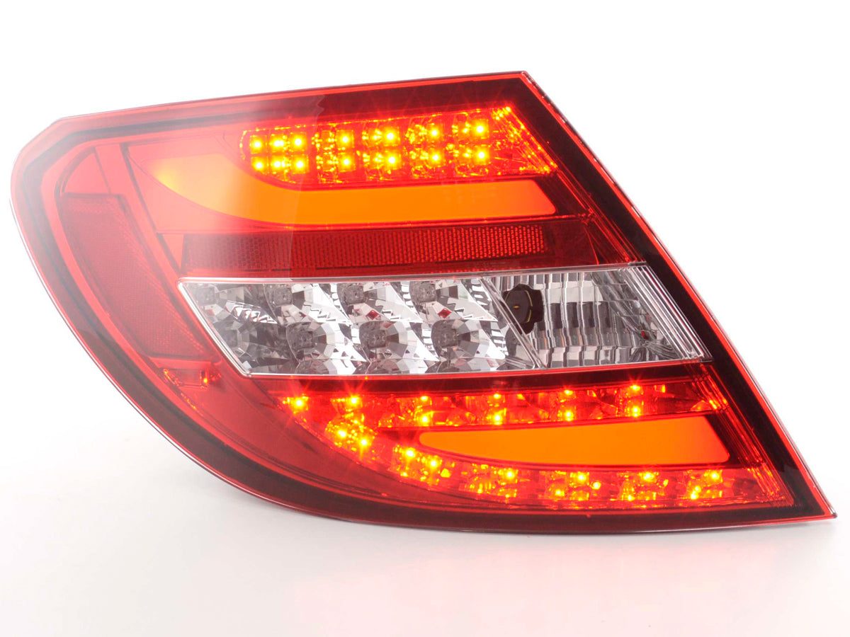 LED Rückleuchten Set Mercedes C-Klasse Typ W204 Bj. 07-11 rot/klar