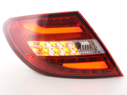 LED Rückleuchten Set Mercedes C-Klasse Typ W204 Bj. 07-11 rot/klar