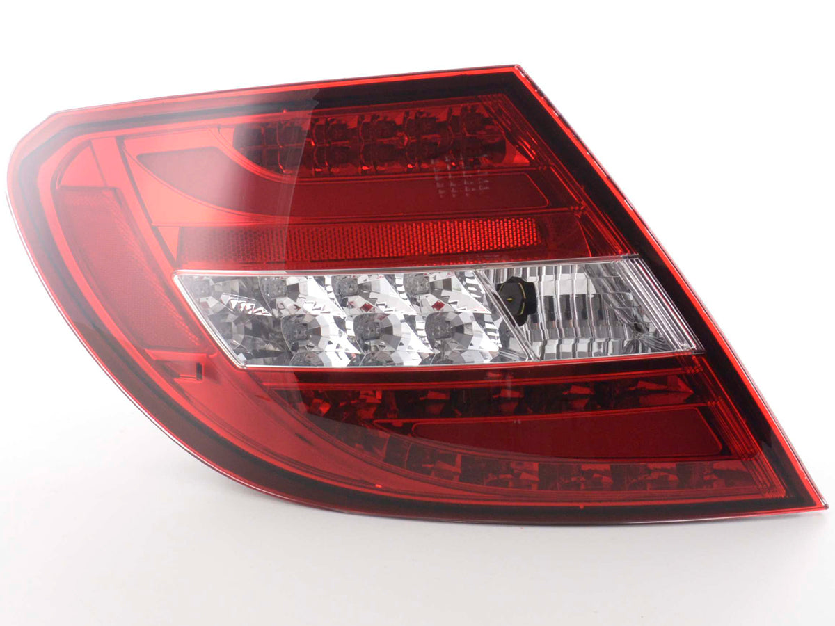 LED Rückleuchten Set Mercedes C-Klasse Typ W204 Bj. 07-11 rot/klar
