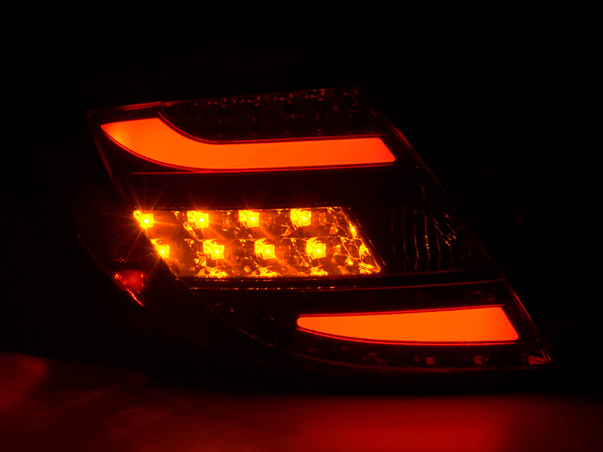 LED Rückleuchten Set Mercedes C-Klasse Typ W204 Bj. 07-11 schwarz