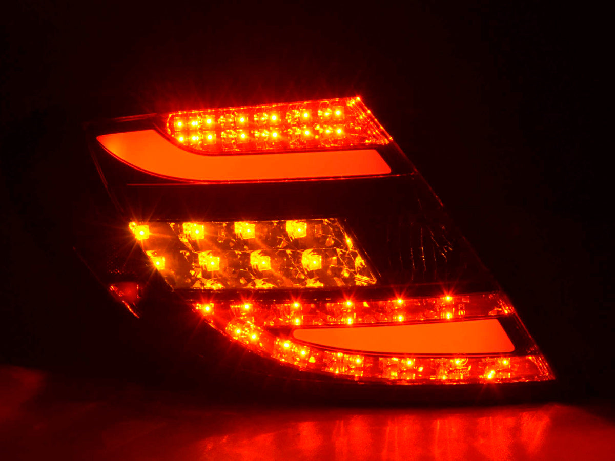 LED Rückleuchten Set Mercedes C-Klasse Typ W204 Bj. 07-11 schwarz