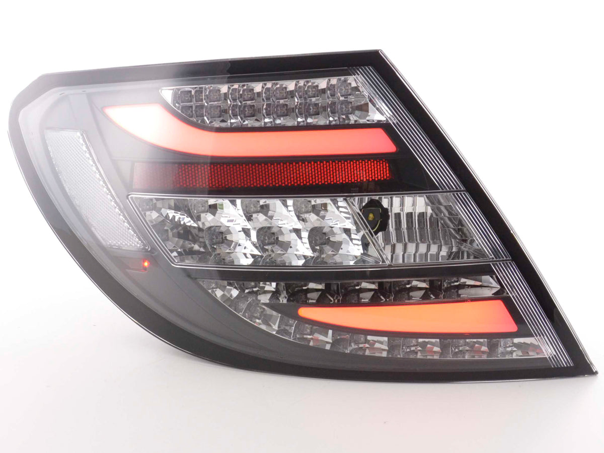 LED Rückleuchten Set Mercedes C-Klasse Typ W204 Bj. 07-11 schwarz