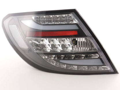 LED Rückleuchten Set Mercedes C-Klasse Typ W204 Bj. 07-11 schwarz