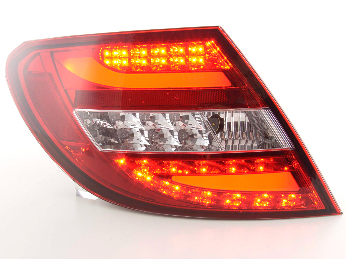 LED Rückleuchten Set Mercedes C-Klasse Typ W204 Bj. 2011- rot/klar