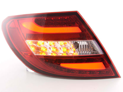 LED Rückleuchten Set Mercedes C-Klasse Typ W204 Bj. 2011- rot/klar