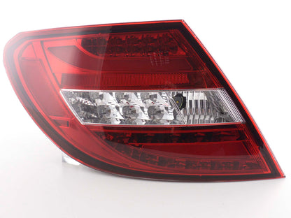 LED Rückleuchten Set Mercedes C-Klasse Typ W204 Bj. 2011- rot/klar