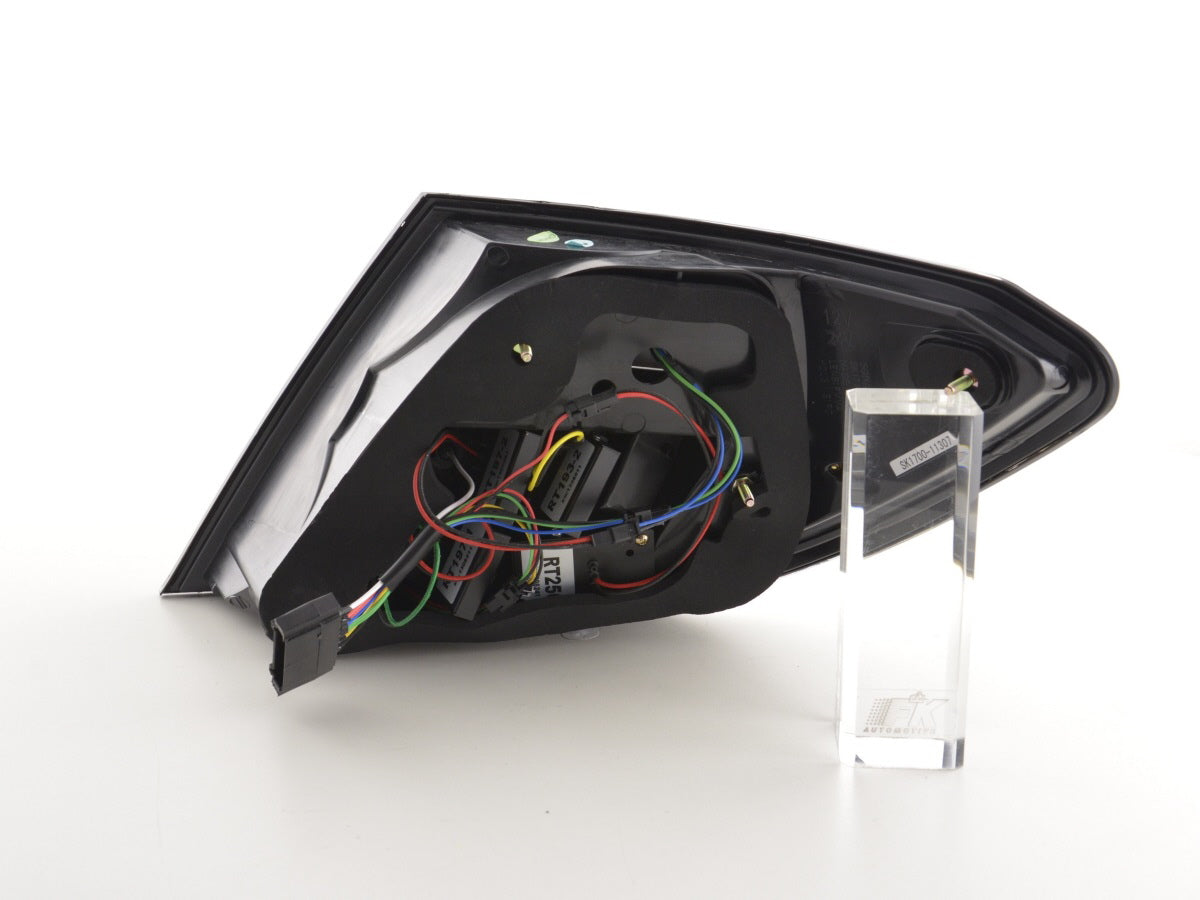 LED Rückleuchten Set Mercedes C-Klasse W204 Bj. 07-11 chrom