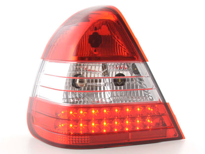 LED Rückleuchten Set Mercedes C-Klasse Typ W202 Bj. 96-00 klar/rot
