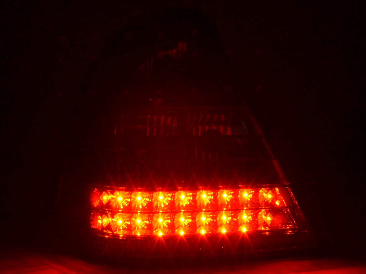 LED Rückleuchten Set Mercedes C-Klasse Typ W202 Bj. 96-00 schwarz