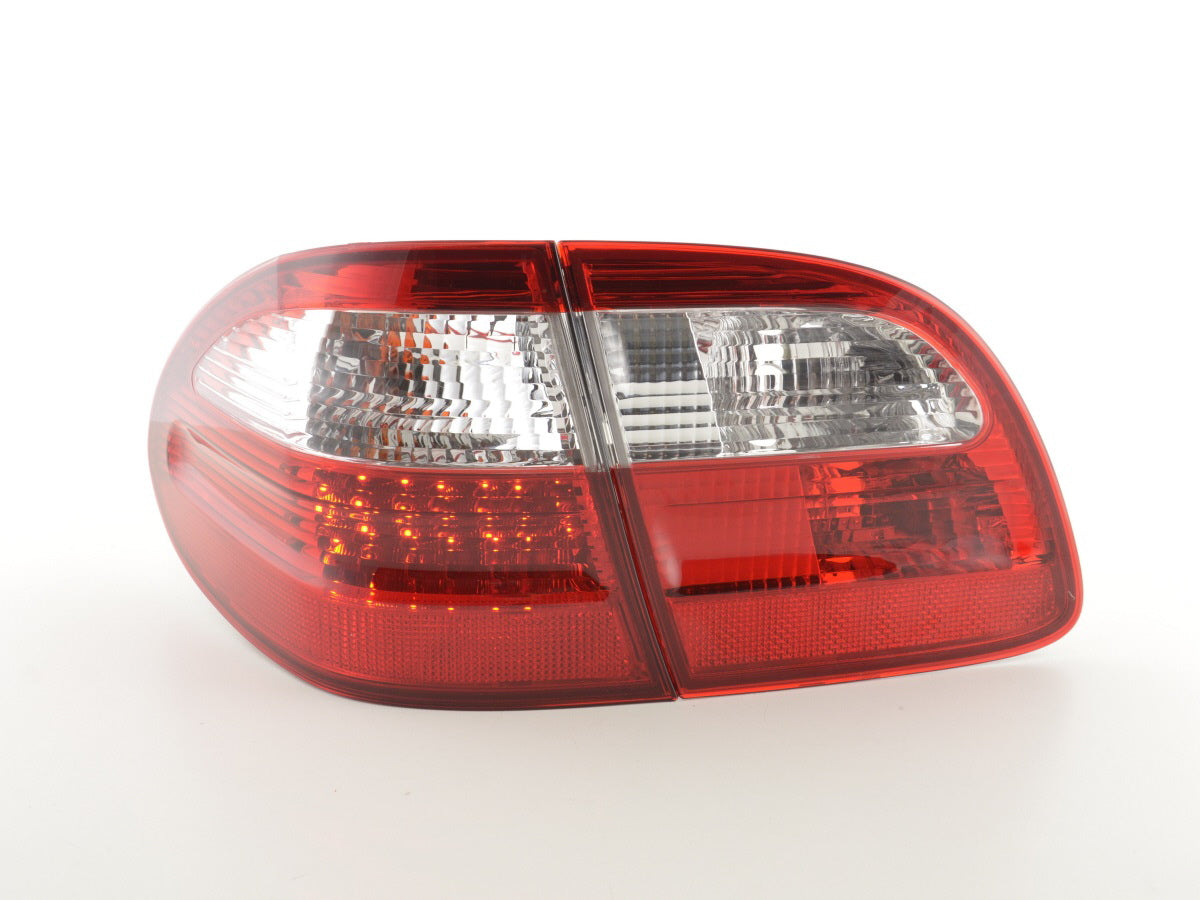 LED Rückleuchten Set Mercedes E-Klasse Kombi (210) Bj. 99-03 rot/klar