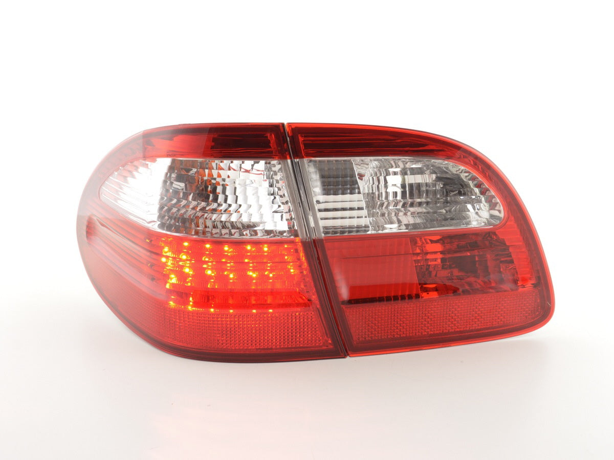 LED Rückleuchten Set Mercedes E-Klasse Kombi (210) Bj. 99-03 rot/klar