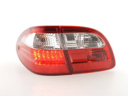 LED Rückleuchten Set Mercedes E-Klasse Kombi (210) Bj. 99-03 rot/klar