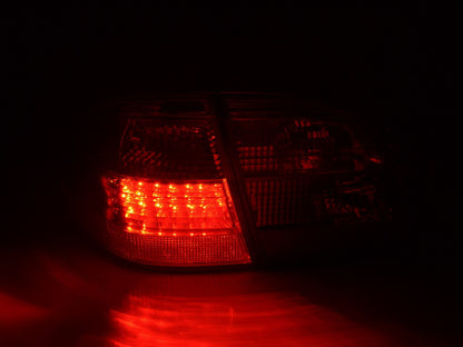 LED Rückleuchten Set Mercedes E-Klasse Kombi (210) Bj. 99-03 rot/klar
