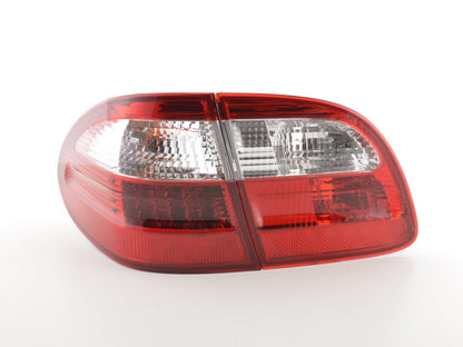 LED Rückleuchten Set Mercedes E-Klasse Kombi (210) Bj. 99-03 rot/klar