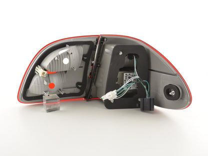 LED Rückleuchten Set Mercedes E-Klasse Kombi (210) Bj. 99-03 rot/klar