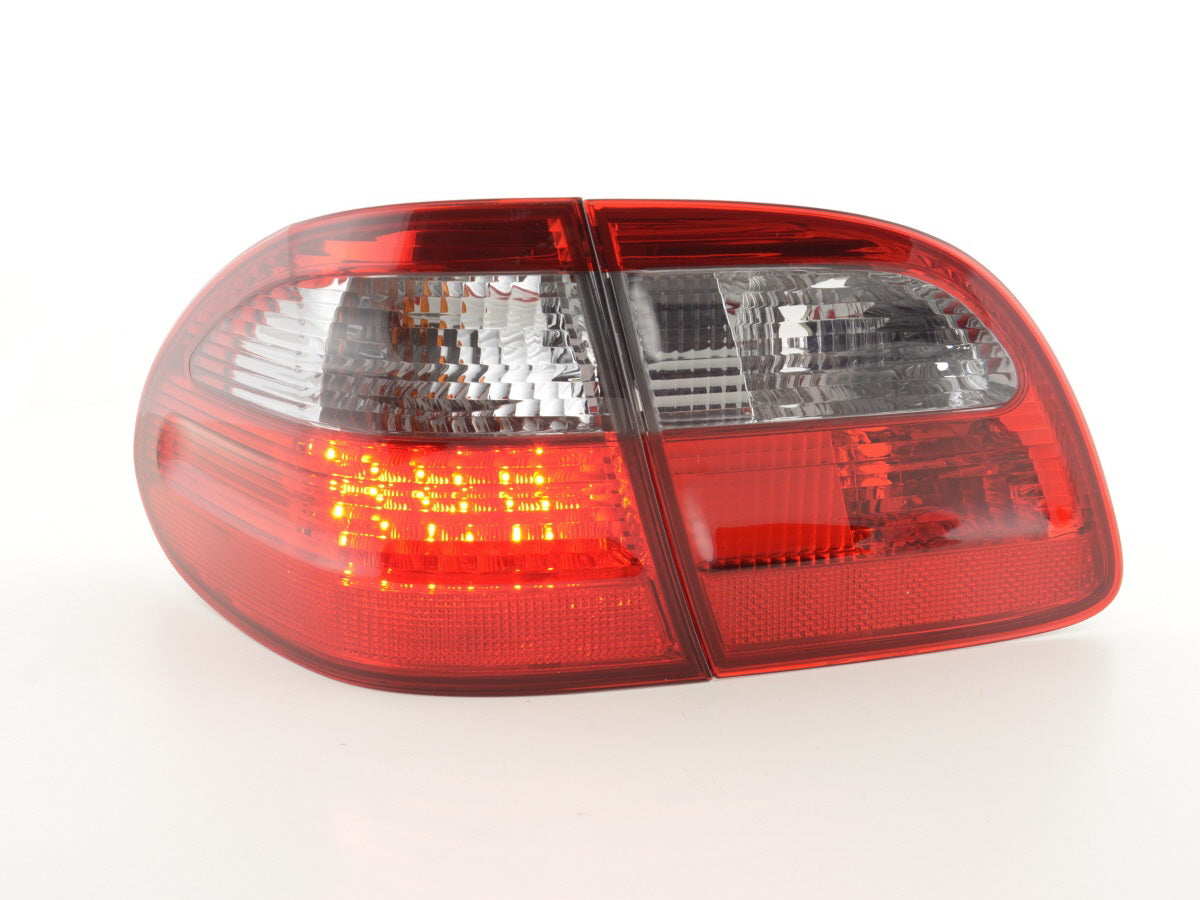 Led Rückleuchten gebraucht Mercedes E-Klasse Kombi (210) Bj. 99-03 rot/schwarz