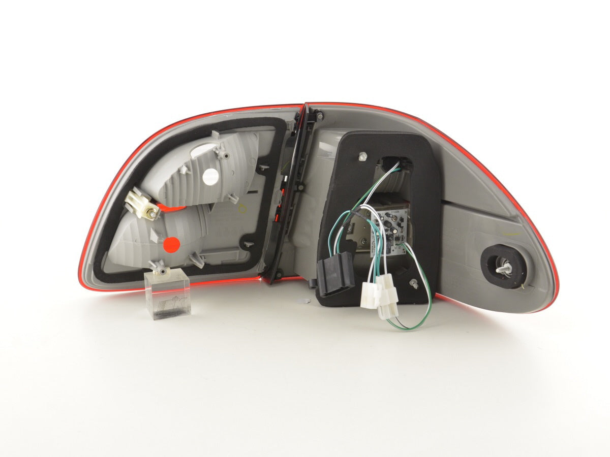 Led Rückleuchten gebraucht Mercedes E-Klasse Kombi (210) Bj. 99-03 rot/schwarz