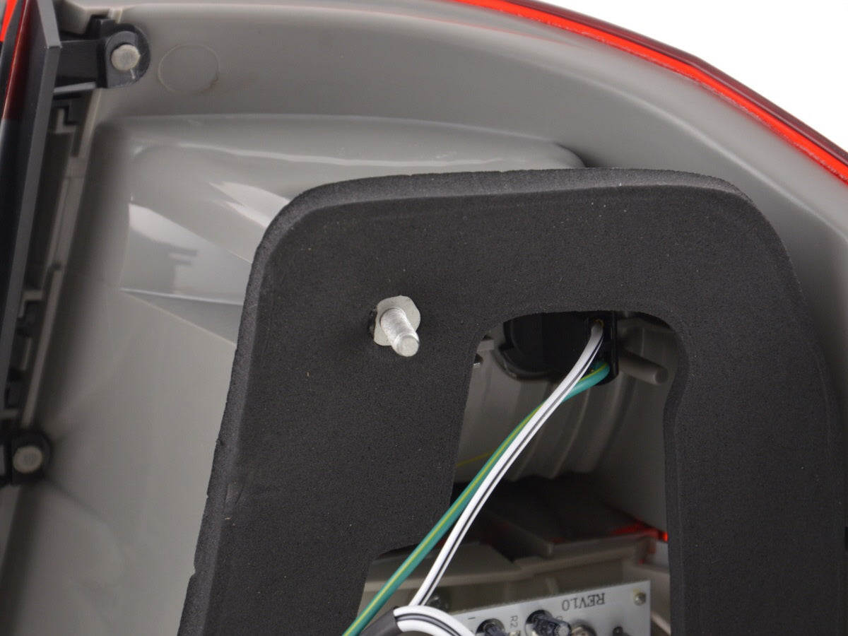 Led Rückleuchten gebraucht Mercedes E-Klasse Kombi (210) Bj. 99-03 rot/schwarz