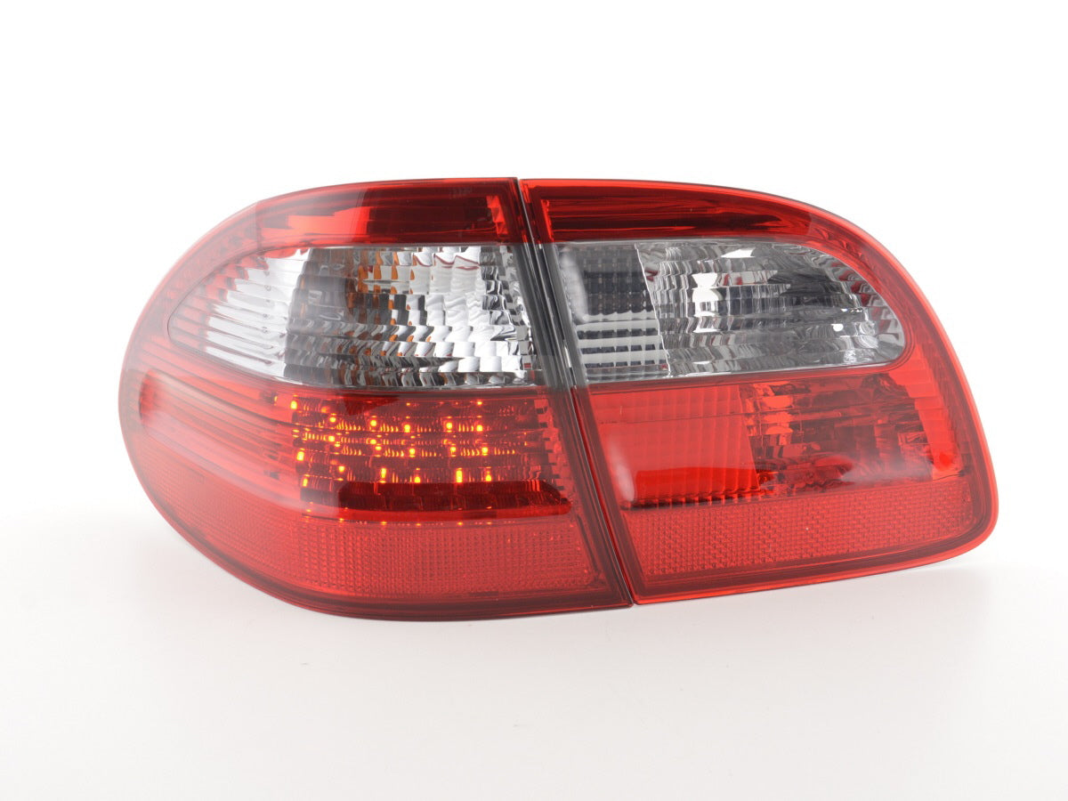 Led Rückleuchten gebraucht Mercedes E-Klasse Kombi (210) Bj. 99-03 rot/schwarz