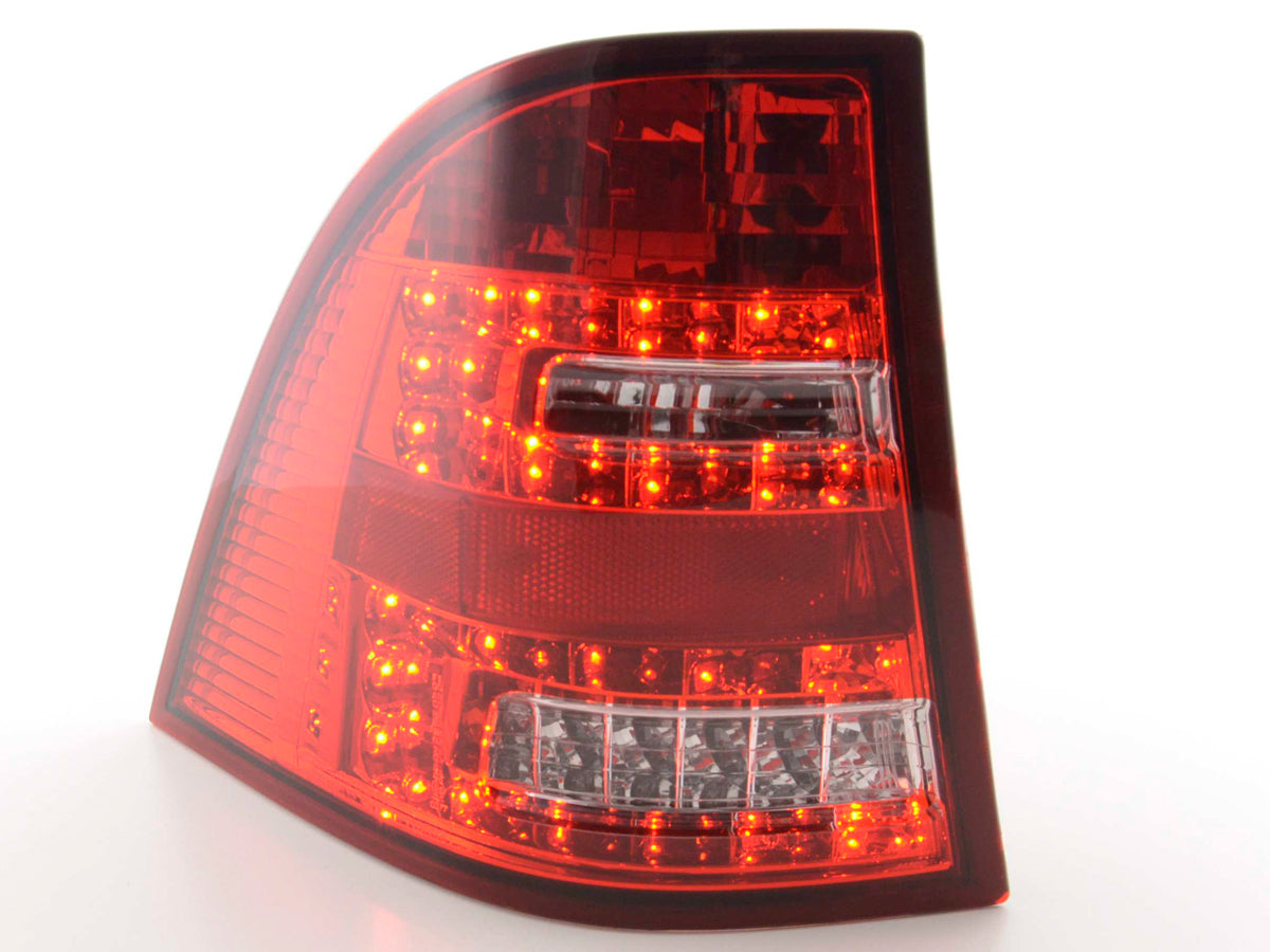 LED Rückleuchten Set Mercedes M-Klasse Typ W163 Bj. 98-05 klar/rot