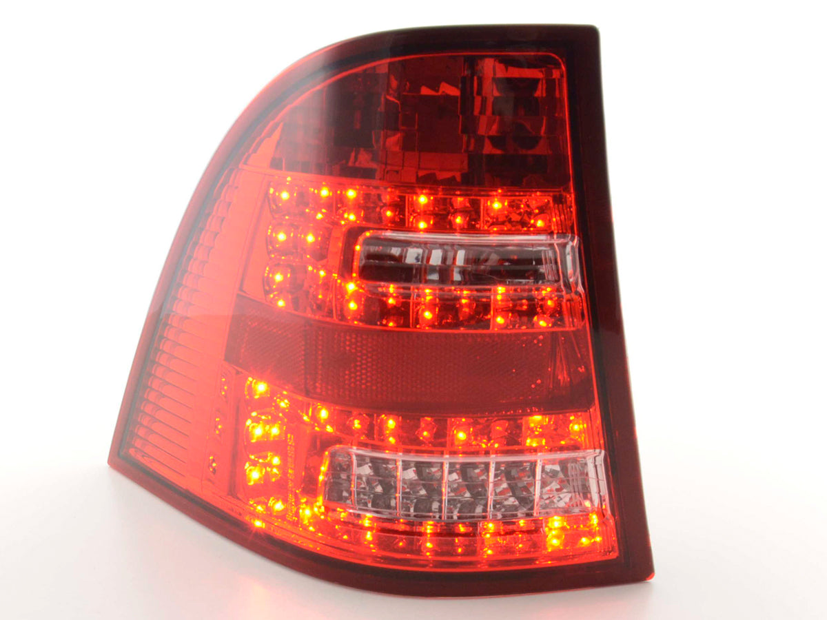 LED Rückleuchten Set Mercedes M-Klasse Typ W163 Bj. 98-05 klar/rot
