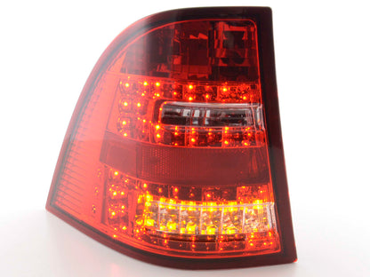 LED Rückleuchten Set Mercedes M-Klasse Typ W163 Bj. 98-05 klar/rot
