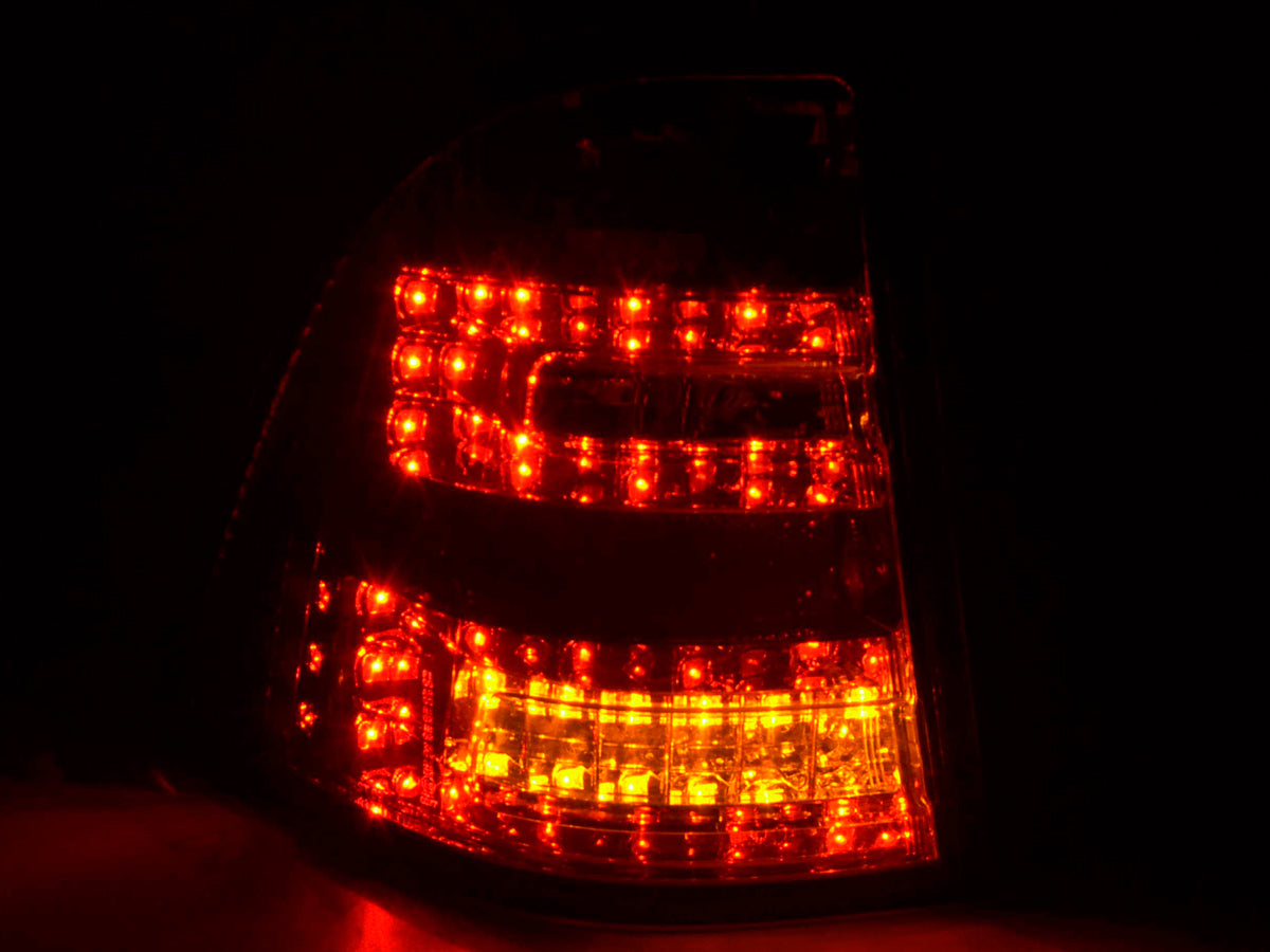 LED Rückleuchten Set Mercedes M-Klasse Typ W163 Bj. 98-05 klar/rot