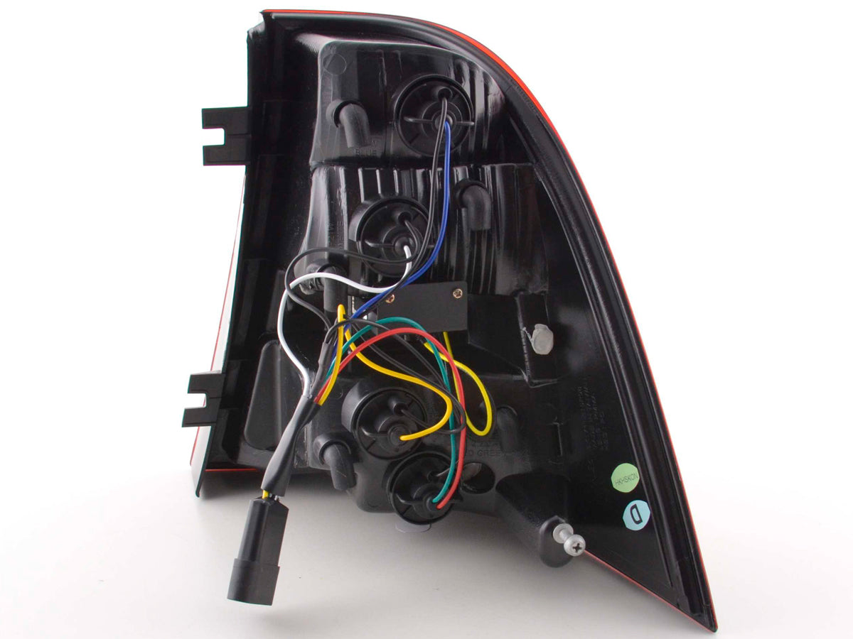 LED Rückleuchten Set Mercedes M-Klasse Typ W163 Bj. 98-05 klar/rot