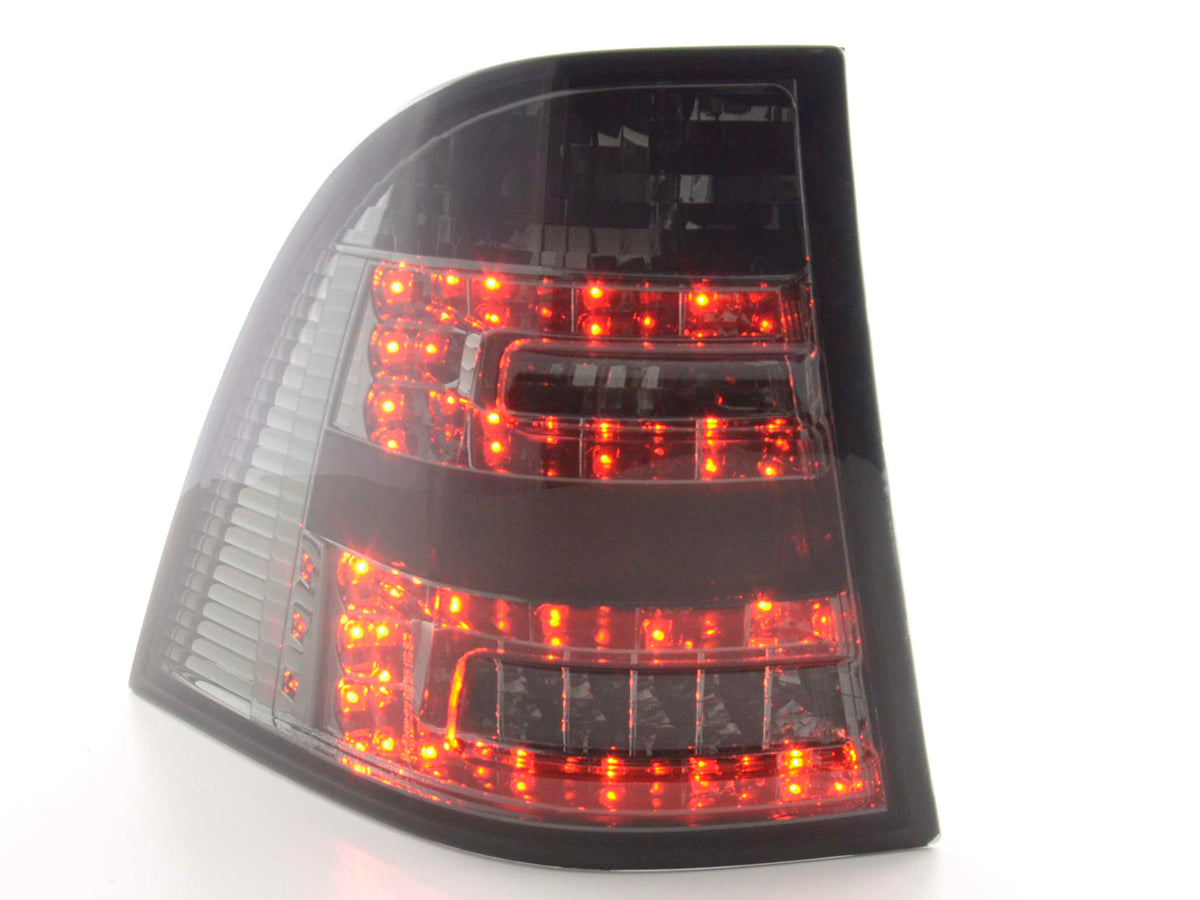 LED Rückleuchten Set Mercedes M-Klasse Typ W163 Bj. 98-05 schwarz
