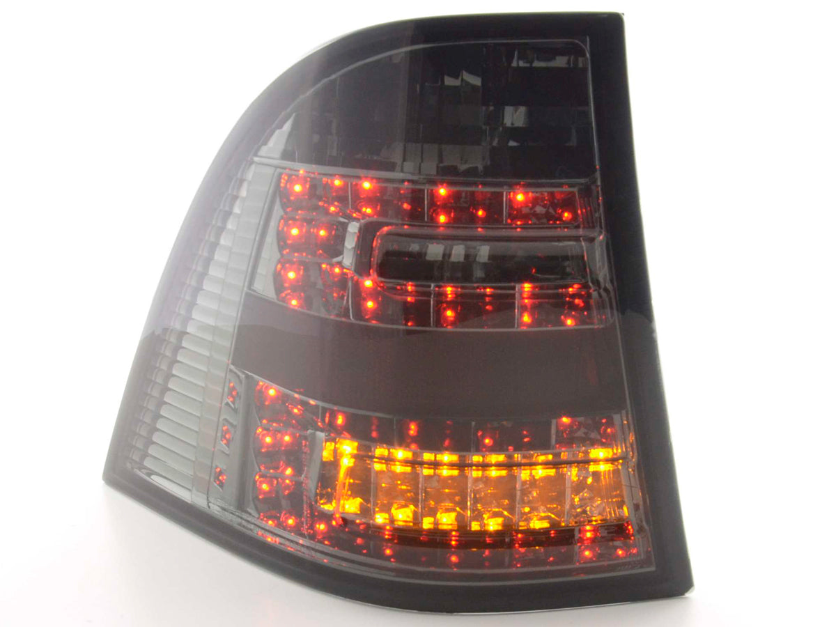 LED Rückleuchten Set Mercedes M-Klasse Typ W163 Bj. 98-05 schwarz