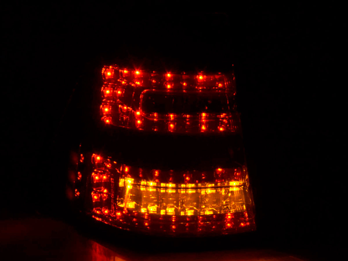 LED Rückleuchten Set Mercedes M-Klasse Typ W163 Bj. 98-05 schwarz