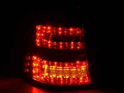 LED Rückleuchten Set Mercedes M-Klasse Typ W163 Bj. 98-05 schwarz