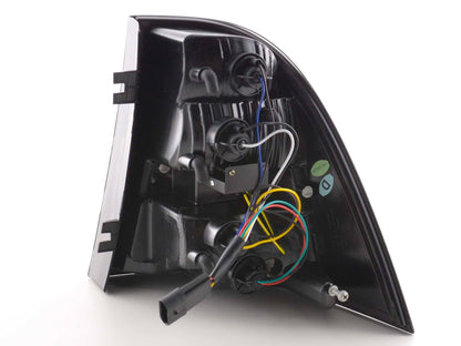 LED Rückleuchten Set Mercedes M-Klasse Typ W163 Bj. 98-05 schwarz