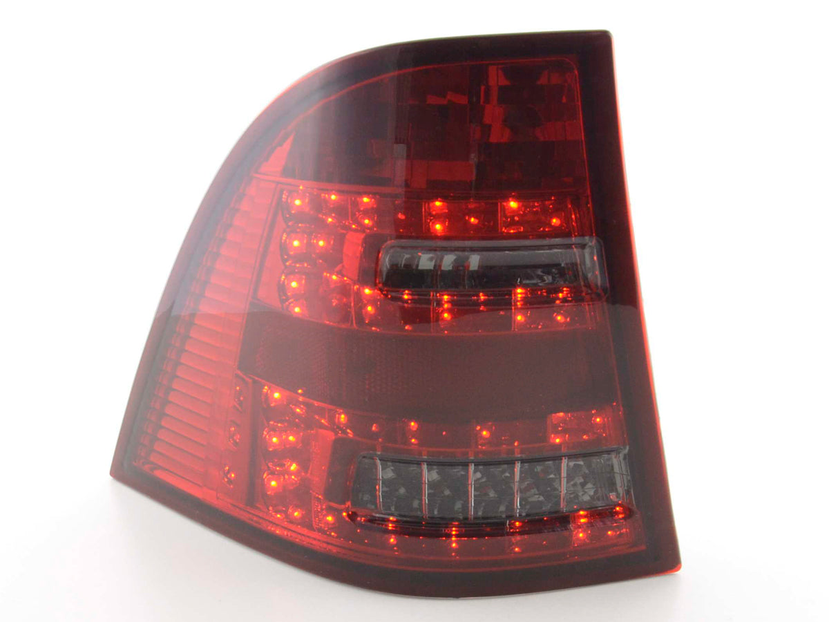 LED Rückleuchten Set Mercedes M-Klasse Typ W163 Bj. 98-05 rot/schwarz