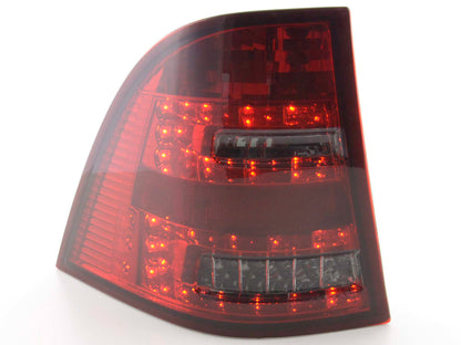 LED Rückleuchten Set Mercedes M-Klasse Typ W163 Bj. 98-05 rot/schwarz