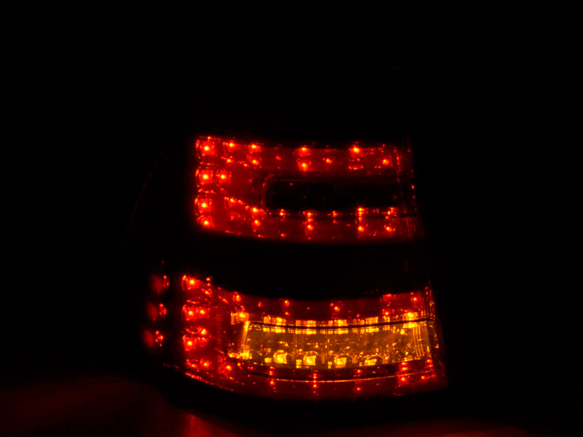LED Rückleuchten Set Mercedes M-Klasse Typ W163 Bj. 98-05 rot/schwarz
