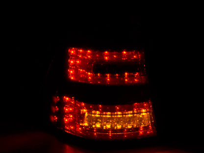 LED Rückleuchten Set Mercedes M-Klasse Typ W163 Bj. 98-05 rot/schwarz
