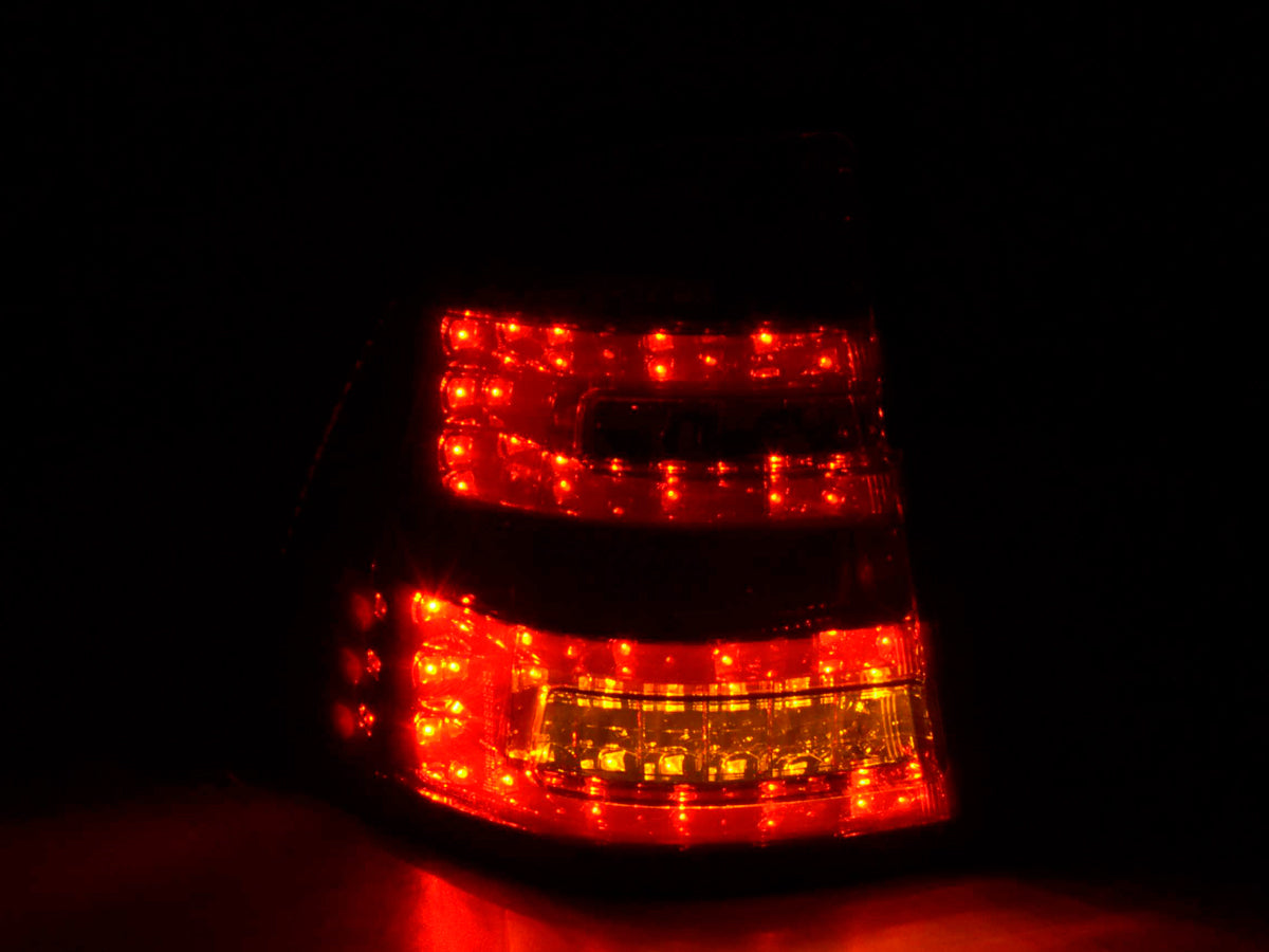 LED Rückleuchten Set Mercedes M-Klasse Typ W163 Bj. 98-05 rot/schwarz