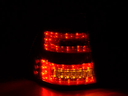 LED Rückleuchten Set Mercedes M-Klasse Typ W163 Bj. 98-05 rot/schwarz