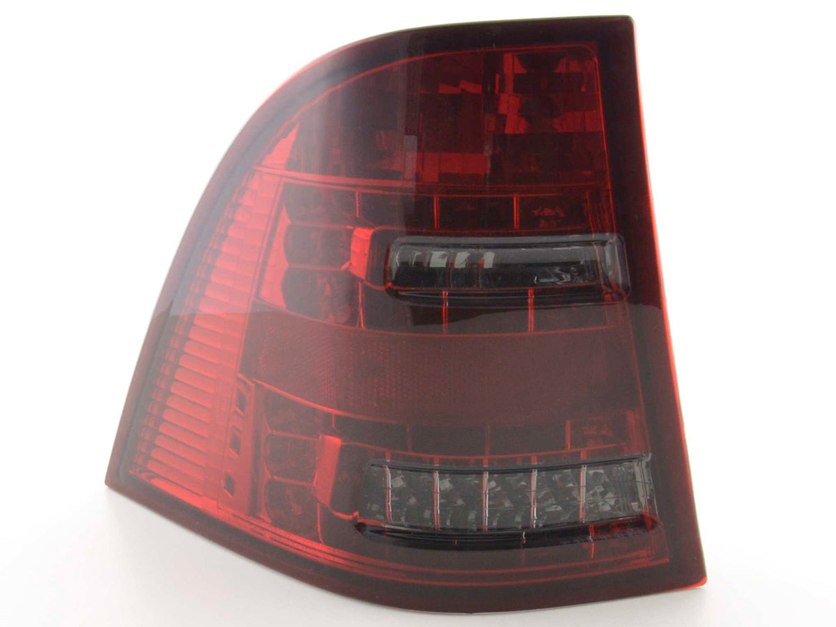 LED Rückleuchten Set Mercedes M-Klasse Typ W163 Bj. 98-05 rot/schwarz