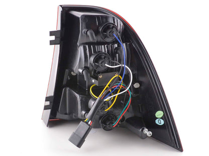 LED Rückleuchten Set Mercedes M-Klasse Typ W163 Bj. 98-05 rot/schwarz