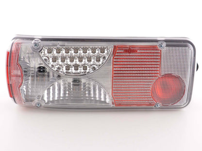 LED Rückleuchten Set Mercedes Zetros Bj.08- chrom