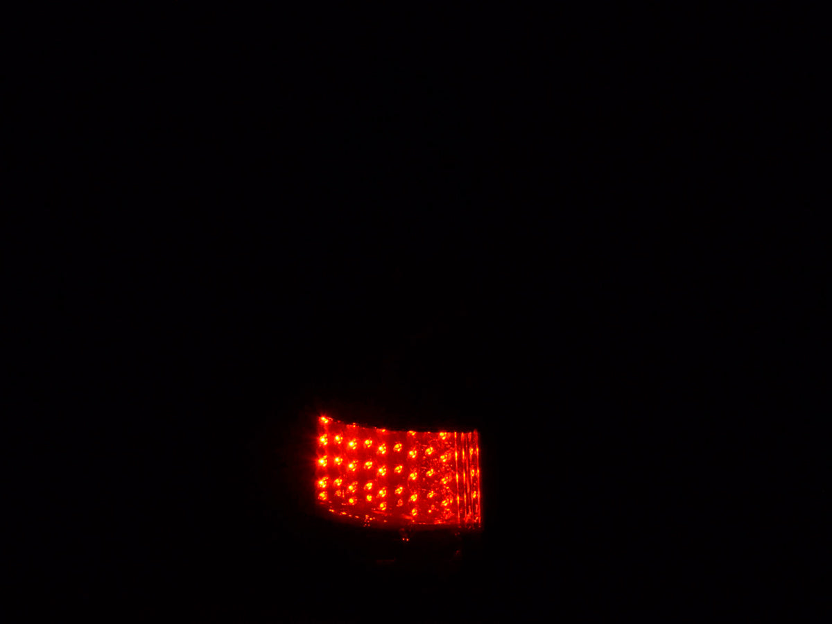 LED Rückleuchten Set Opel Astra G Caravan Bj. 98-03 schwarz