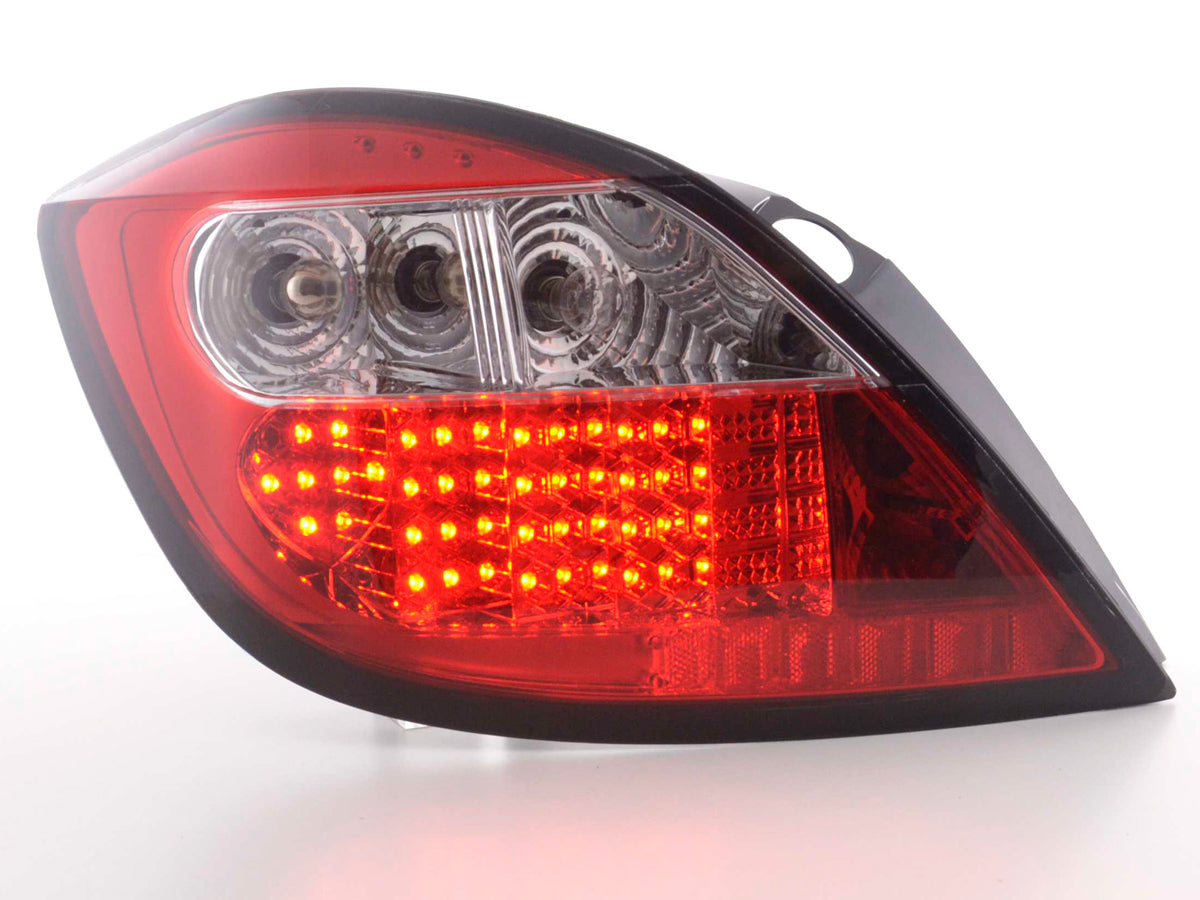 LED Rückleuchten Set Opel Astra H 5-trg Bj. 04- klar/rot