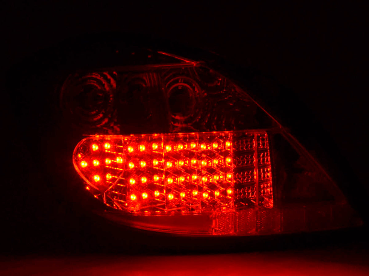 LED Rückleuchten Set Opel Astra H 5-trg Bj. 04- klar/rot