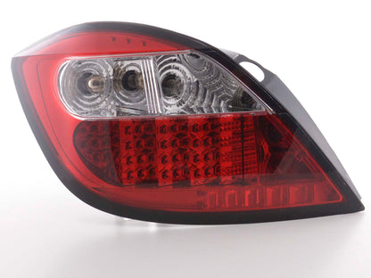 LED Rückleuchten Set Opel Astra H 5-trg Bj. 04- klar/rot