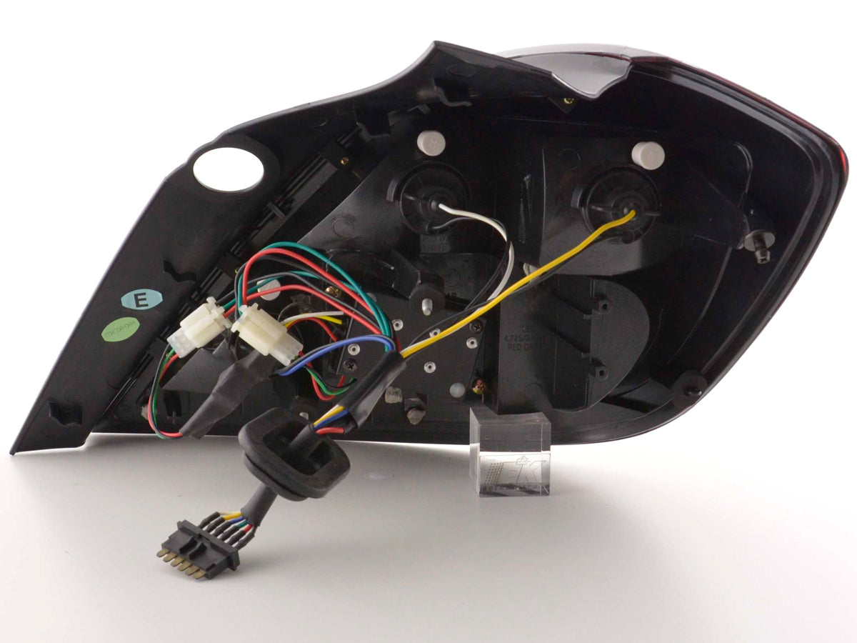 LED Rückleuchten Set Opel Astra H 5-trg Bj. 04- klar/rot